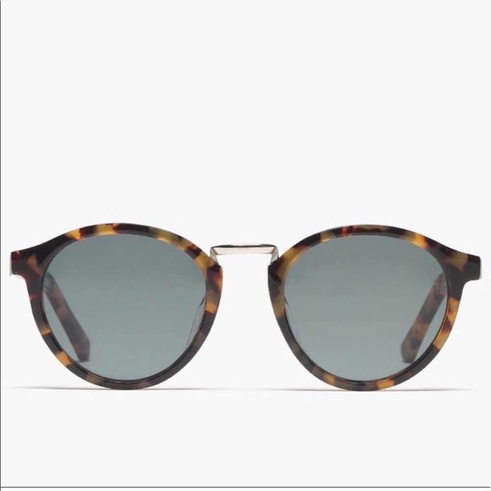 Madewell Tortoiseshell Indio Sunglasses